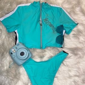 Krownsz two piece swim suit